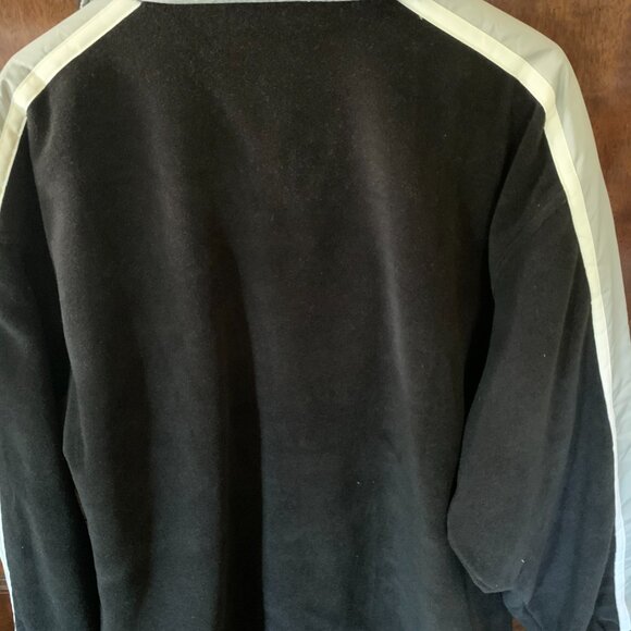 Men's XL U.S. Open Black Zip Up Jacket Vintage from 2001 with Original Tags - Picture 7 of 13